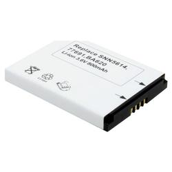 Lenmar CLMV80 Lithium Ion Cell Phone Battery - Lithium Ion (Li-Ion) - 3.6V DC - Cell Phone Battery