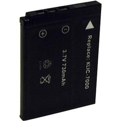 Lenmar DLK7000 Lithium Ion Battery for Digital Cameras - Lithium Ion (Li-Ion) - 3.7V DC - Photo Battery