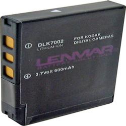 Lenmar DLK7002 NoMEM Lithium Ion Digital Camera Battery - Lithium Ion (Li-Ion) - 3.7V DC - Photo Battery