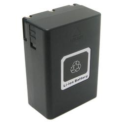 Lenmar High Capacity Lithium Ion Camera Battery - Lithium Ion (Li-Ion) - 7.4V DC - Photo Battery