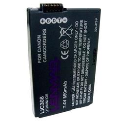 Lenmar LIC308 Lithium Ion Battery for Camcorder/Digital Cameras - Lithium Ion (Li-Ion) - 7.4V DC - Photo Battery