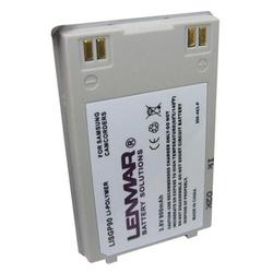 Lenmar LIS-GP90 Li-Polymer Battery for Camcorders - Lithium Polymer (Li-Polymer) - 3.8V DC - Photo Battery