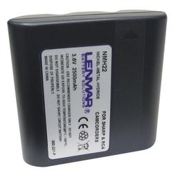 Lenmar NMH22 NiMH Battery for Camcorders - Nickel-Metal Hydride (NiMH) - 3.6V DC - Photo Battery