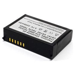 Lenmar PDADX50X Lithium Ion Battery for PDAs - Lithium Ion (Li-Ion) - 3.7V DC - Handheld Battery