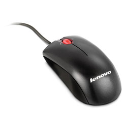 LENOVO Lenovo Laser Mouse utilizes optical tracking technology for precision