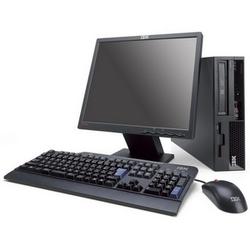 LENOVO Lenovo ThinkCentre M55e Desktop - Intel Core 2 Duo E4300 1.8GHz - 1GB DDR2 SDRAM - 80GB - DVD-Reader (DVD-ROM) - Gigabit Ethernet - Windows XP Professional - Sm