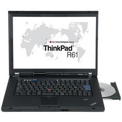 LENOVO Lenovo ThinkPad R61 Notebook - Intel Core 2 Duo T7500 2.2GHz - 14.1 WXGA - 1GB DDR2 SDRAM - 100GB HDD - Combo Drive (CD-RW/DVD-ROM) - Gigabit Ethernet, Bluetoo