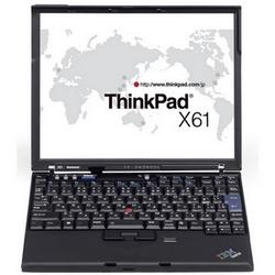 LENOVO Lenovo ThinkPad X61 Tablet PC - Intel Core 2 Duo L7500 1.6GHz - 12.1 XGA - 1GB DDR2 SDRAM - 120GB - DVD-Writer - Gigabit Ethernet, Wi-Fi, Bluetooth - Windows X