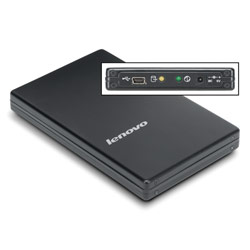 LENOVO - THINKPAD OPTIONS Lenovo USB 2.0 External Hard Drive - 80GB - 5400rpm - 480Mbps USB 2.0 - USB 2.0 - USB - External