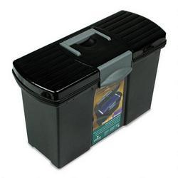RubberMaid Letter, Legal Adjustable Hanging File Keeper, Black (RUB39346)