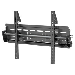 LevelMount ELLCDM-07 Tilt Wall Mount for 27 - 42 LCD and Plasma TVs - Black