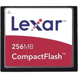 Lexar Media 256MB CompactFlash Card - 256 MB