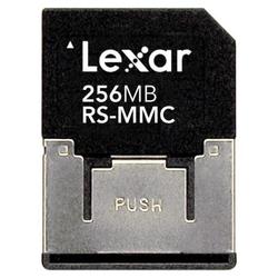 Lexar Media 256MB Reduced Size MultiMediaCard - 256 MB