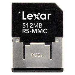 Lexar Media 512MB Reduced Size MultiMediaCard - 512 MB