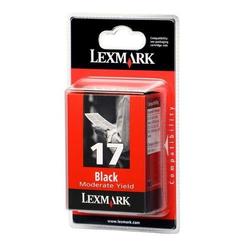 LEXMARK Lexmark 17 Black Ink Cartridge - Black