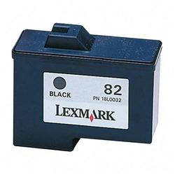 LEXMARK Lexmark 18L0032 82 Black Inkjet Cartridge