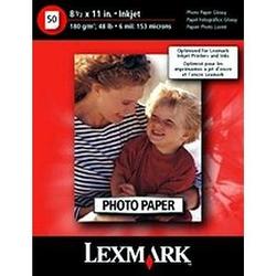 LEXMARK Lexmark 8.5 x 11 Photo Paper 50-Sheets
