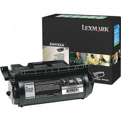 LEXMARK Lexmark Black Extra High Yield Return Program Toner Cartridge For T644 Printer - Black