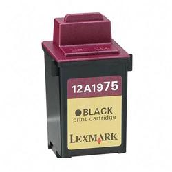 LEXMARK Lexmark Black Ink Cartridge - Black (12A1975)