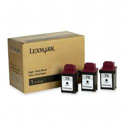 LEXMARK Lexmark Black Ink Cartridge - Black (15M0100)