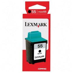 LEXMARK Lexmark Black Ink Cartridge - Black (16G0055)