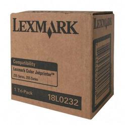 LEXMARK Lexmark Black Ink Cartridge - Black (18L0232)