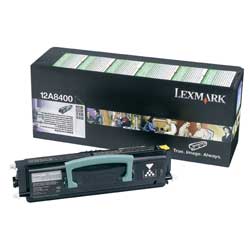 LEXMARK - BPD SUPPLIES Lexmark Black Return Program Toner Cartridge For X340, X340n and X342n Printers - 2500 Page(s) Black - Toner Cartridge(s)
