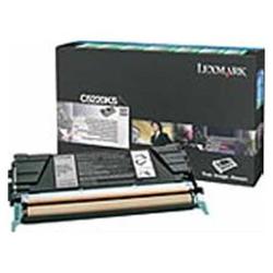 LEXMARK Lexmark Black Standard Yield Return Program Toner Cartridge For C52x Printers - Black