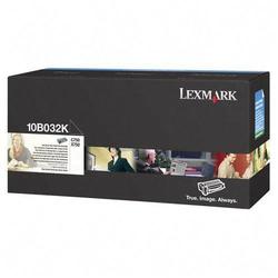 LEXMARK Lexmark Black Toner Cartridge - Black (10B032K)