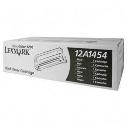 LEXMARK Lexmark Black Toner Cartridge - Black (12A1454)