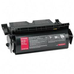 LEXMARK Lexmark Black Toner Cartridge - Black (12A6735)