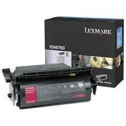 LEXMARK - BPD SUPPLIES Lexmark Black Toner Cartridge - Black (12A6760)