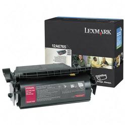 LEXMARK Lexmark Black Toner Cartridge - Black (12A6765)