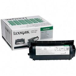 LEXMARK Lexmark Black Toner Cartridge - Black (12A6830)