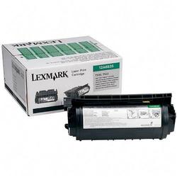 LEXMARK Lexmark Black Toner Cartridge - Black (12A6835)