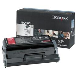 LEXMARK Lexmark Black Toner Cartridge - Black (12A7300)
