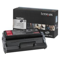 LEXMARK Lexmark Black Toner Cartridge - Black (12A7305)