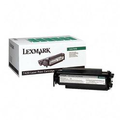 LEXMARK Lexmark Black Toner Cartridge - Black (12A7410)