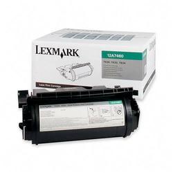 LEXMARK Lexmark Black Toner Cartridge - Black (12A7460)