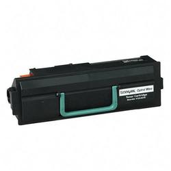 LEXMARK Lexmark Black Toner Cartridge - Black (12L0250)