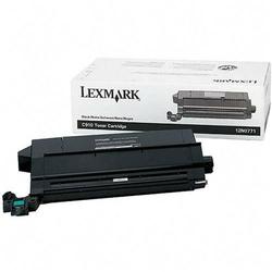 LEXMARK Lexmark Black Toner Cartridge - Black (12N0771)