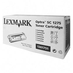 LEXMARK Lexmark Black Toner Cartridge - Black (1361751)