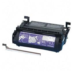 LEXMARK Lexmark Black Toner Cartridge - Black (1382920)