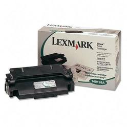 LEXMARK Lexmark Black Toner Cartridge - Black (140198A)