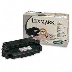 LEXMARK Lexmark Black Toner Cartridge - Black (140198X)
