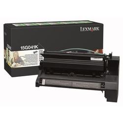 LEXMARK Lexmark Black Toner Cartridge - Black (15G041K)