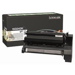 LEXMARK Lexmark Black Toner Cartridge - Black (15G042K)