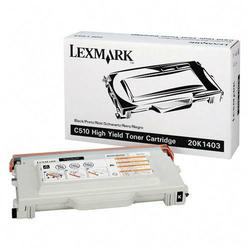 LEXMARK Lexmark Black Toner Cartridge - Black (20K1403)