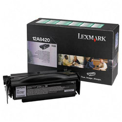 LEXMARK Lexmark Black Toner Cartridge for T430 - Black