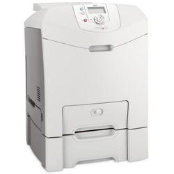 LEXMARK Lexmark C524DTN Laser Printer Government Compliant - Color Laser - 20 ppm Mono - 20 ppm Color - Fast Ethernet - PC, Mac